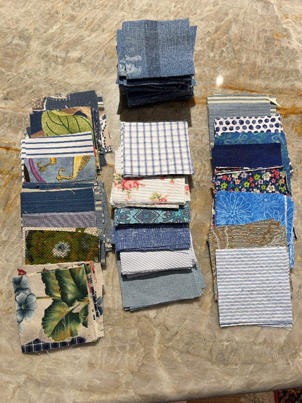3" Inch Quilt Squares 306 Count